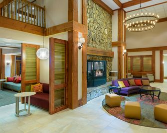 Homewood Suites by Hilton Raleigh - Crabtree Valley - Raleigh - Lobby