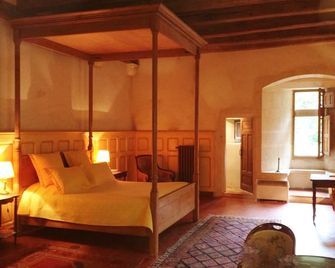 Chateau De Saint-Loup - Saint-Loup-Lamairé - Chambre