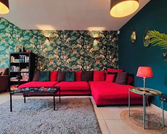Leuven City Hostel - לויבן - סלון