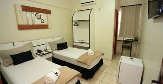 Havana Palace Hotel II - Uberaba - Κρεβατοκάμαρα