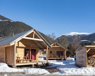 Huttopia Bourg St Maurice - Bourg-Saint-Maurice - Byggnad