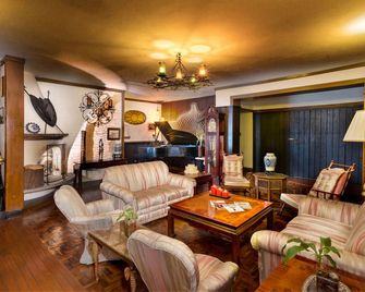 Hotel Posada San Angelo - Cuernavaca - Sala de estar