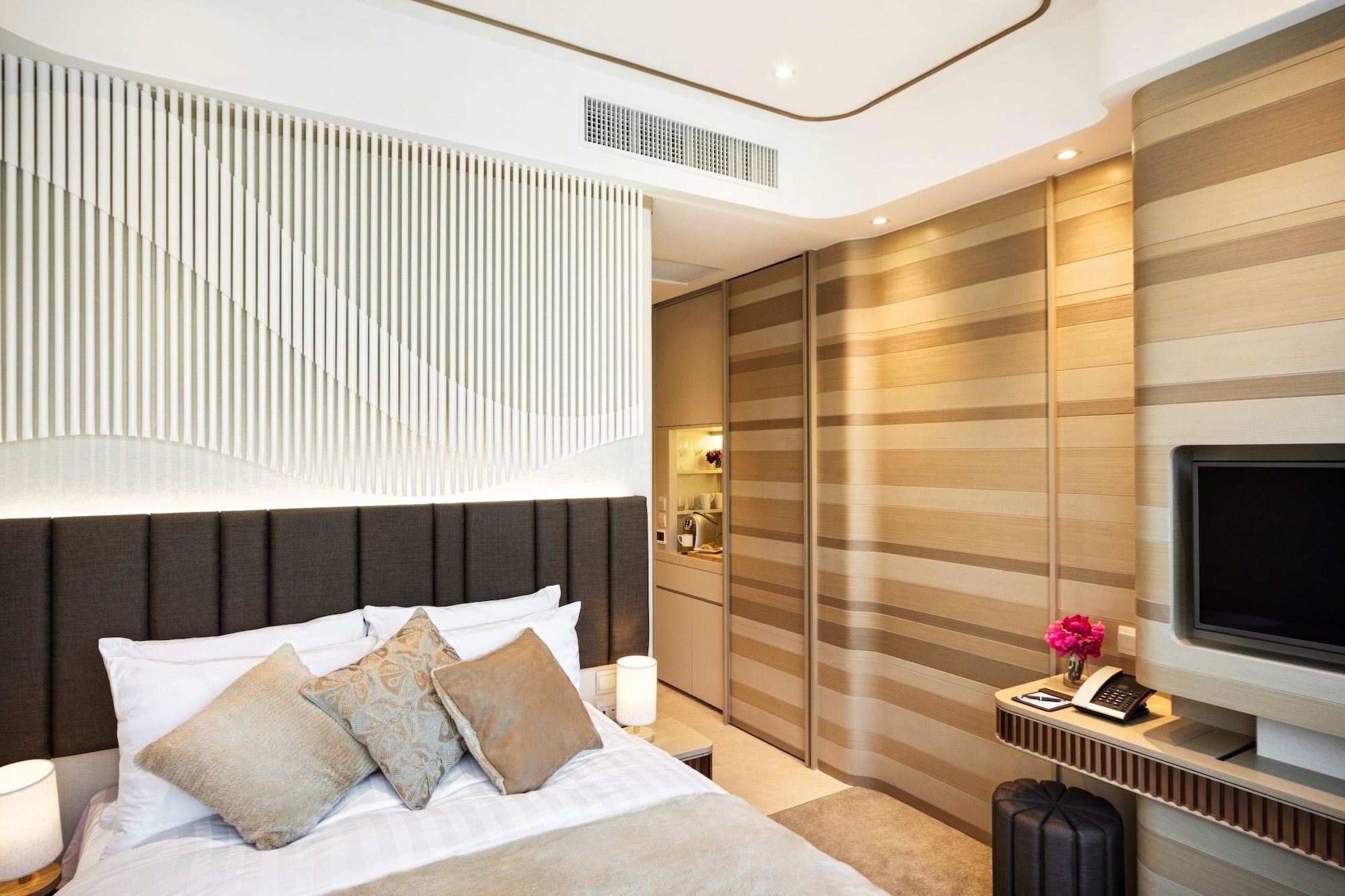 Burlington Hotel - Hong Kong - חדר שינה