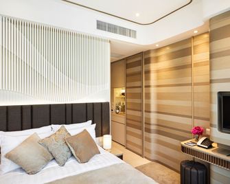 Burlington Hotel - Hong Kong - חדר שינה