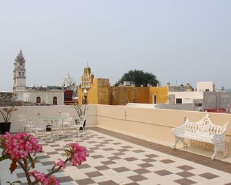 Hotel Guaranducha Inn - Campeche - Balcón