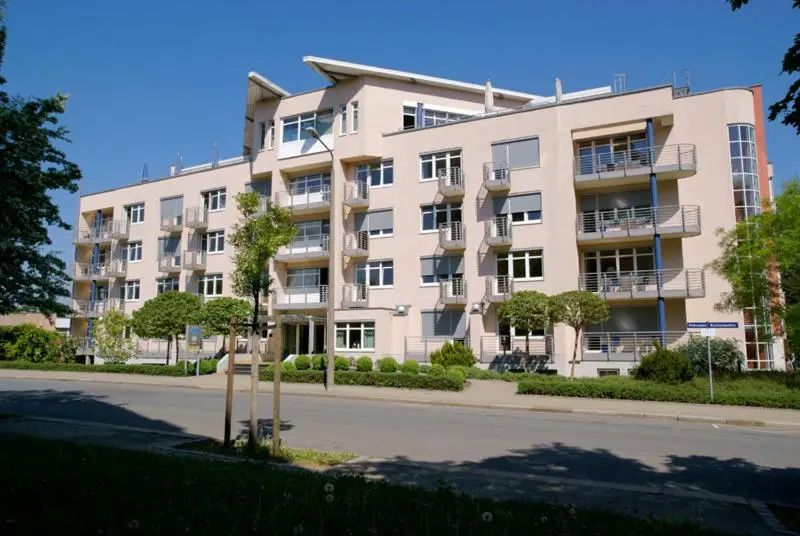 Hotel Am Weberplatz - درسدين - مبنى