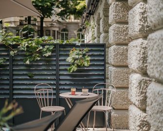 Windsor Merano hotel & suites - Merano - Patio