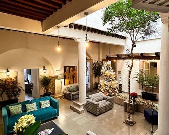 إم أوتيليس كونثيبتو - موريليا - ردهة