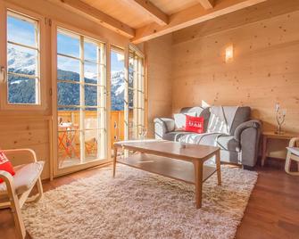Chalet Aberot - Lauterbrunnen - Sala de estar