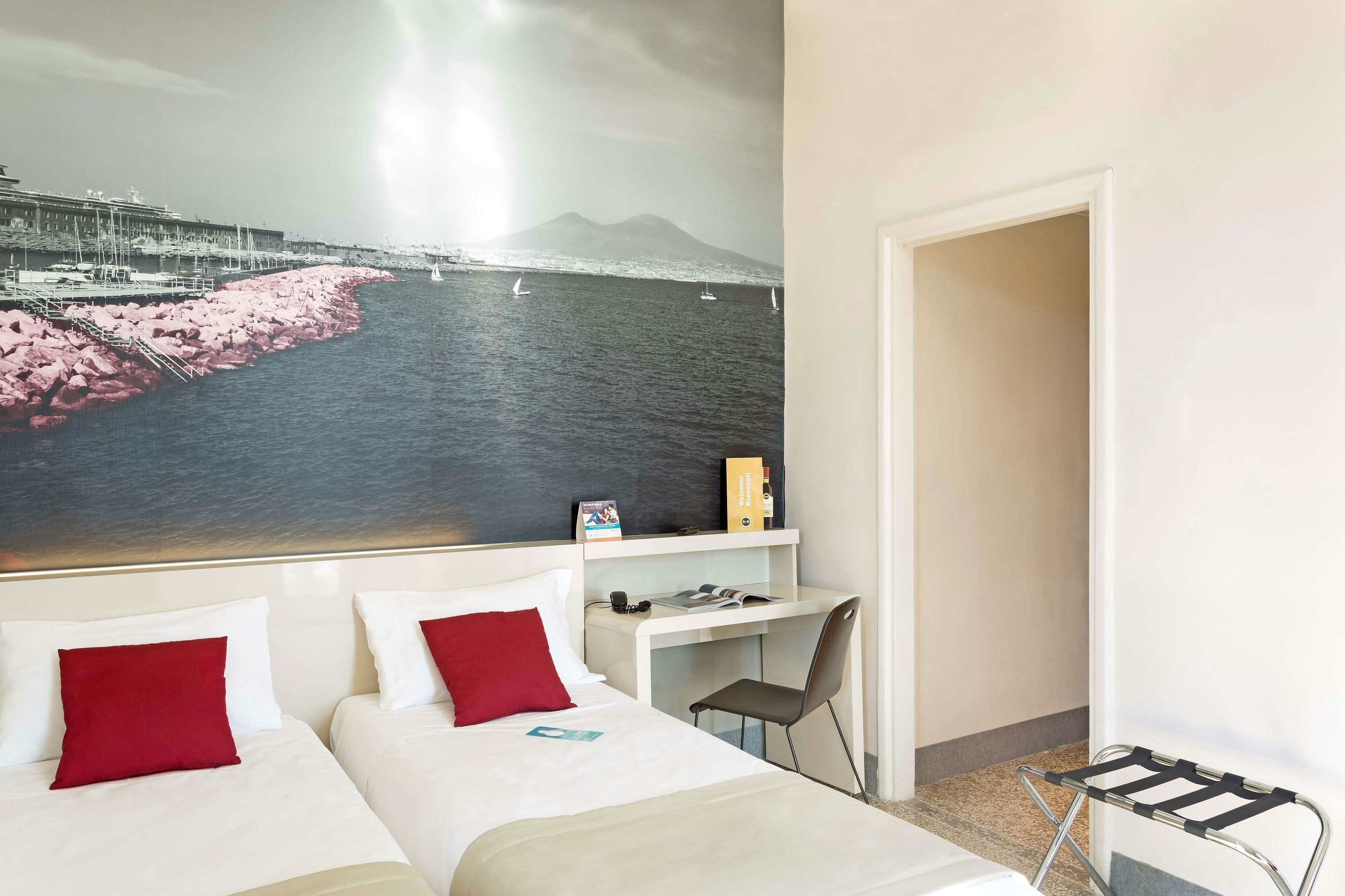 B&B Hotel Napoli - נאפולי - חדר שינה