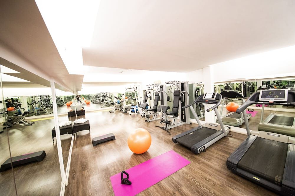 Hotel Roma Tor Vergata - Torre Gaia - Fitnessbereich