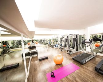 Hotel Roma Tor Vergata - Torre Gaia - Fitnessbereich