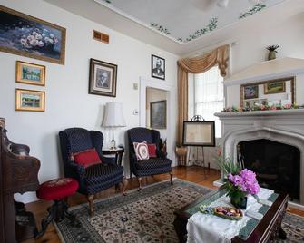 Ej Bowman House Bed & Breakfast - לנקסטר - סלון