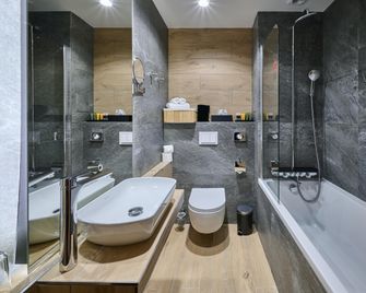 Best Western Hotel Vista - אוסטרבה - חדר שינה