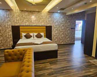 Sn Blue Hotel - Alto Porvorim - Ložnice