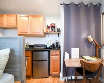Amazing Location studio parking - Boston - Cocina
