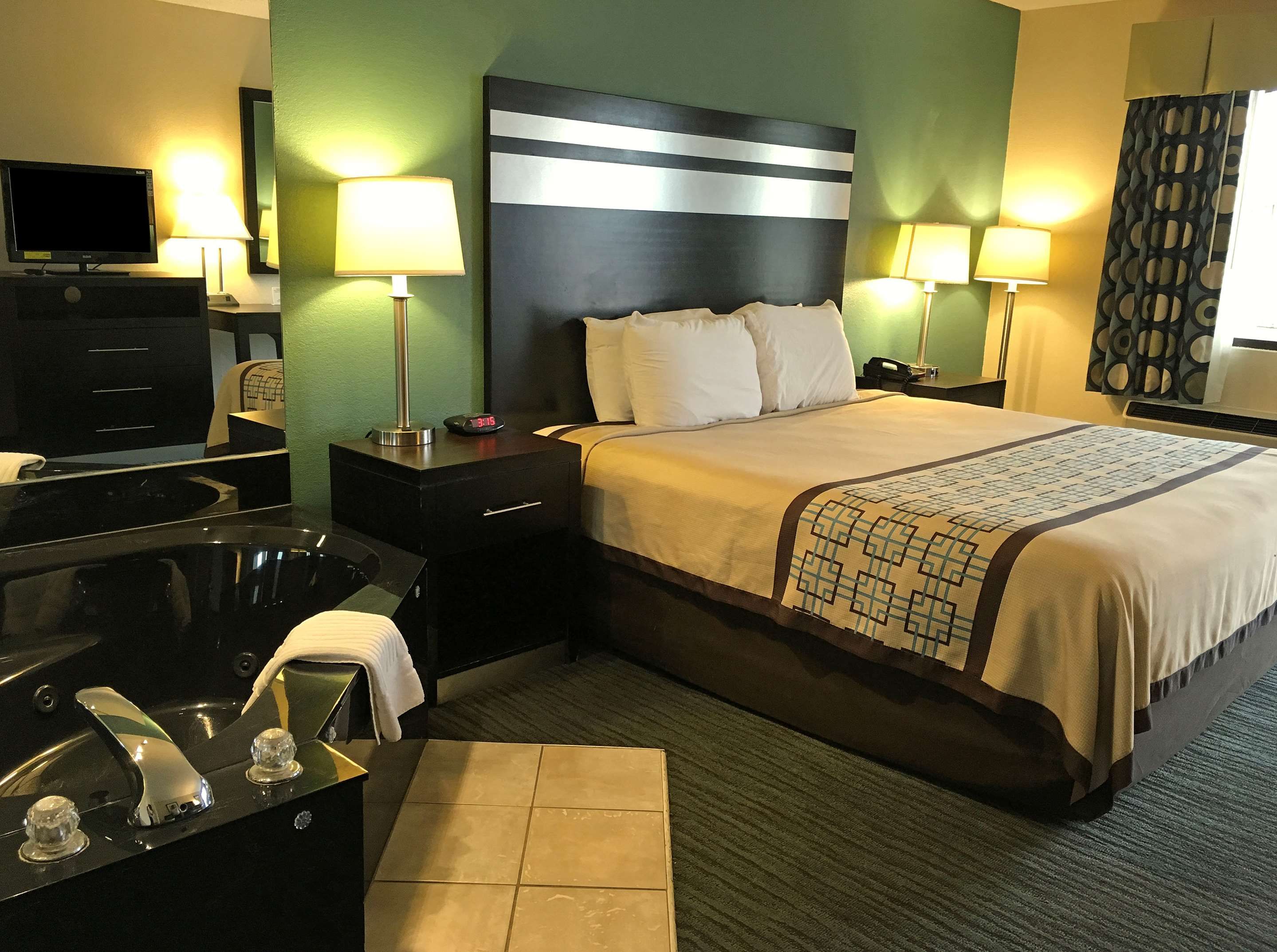 GuestHouse Inn Dothan - Dothan - Habitación