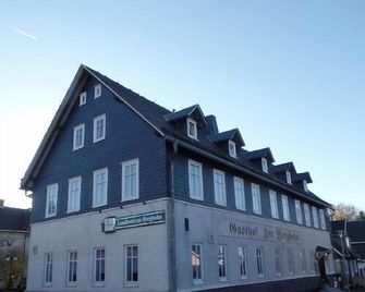 Pension zur Bergbahn - Oberweissbach - Edificio