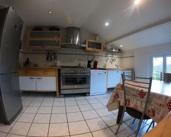 Le Gte de Chrisey - Chérisey - Cocina