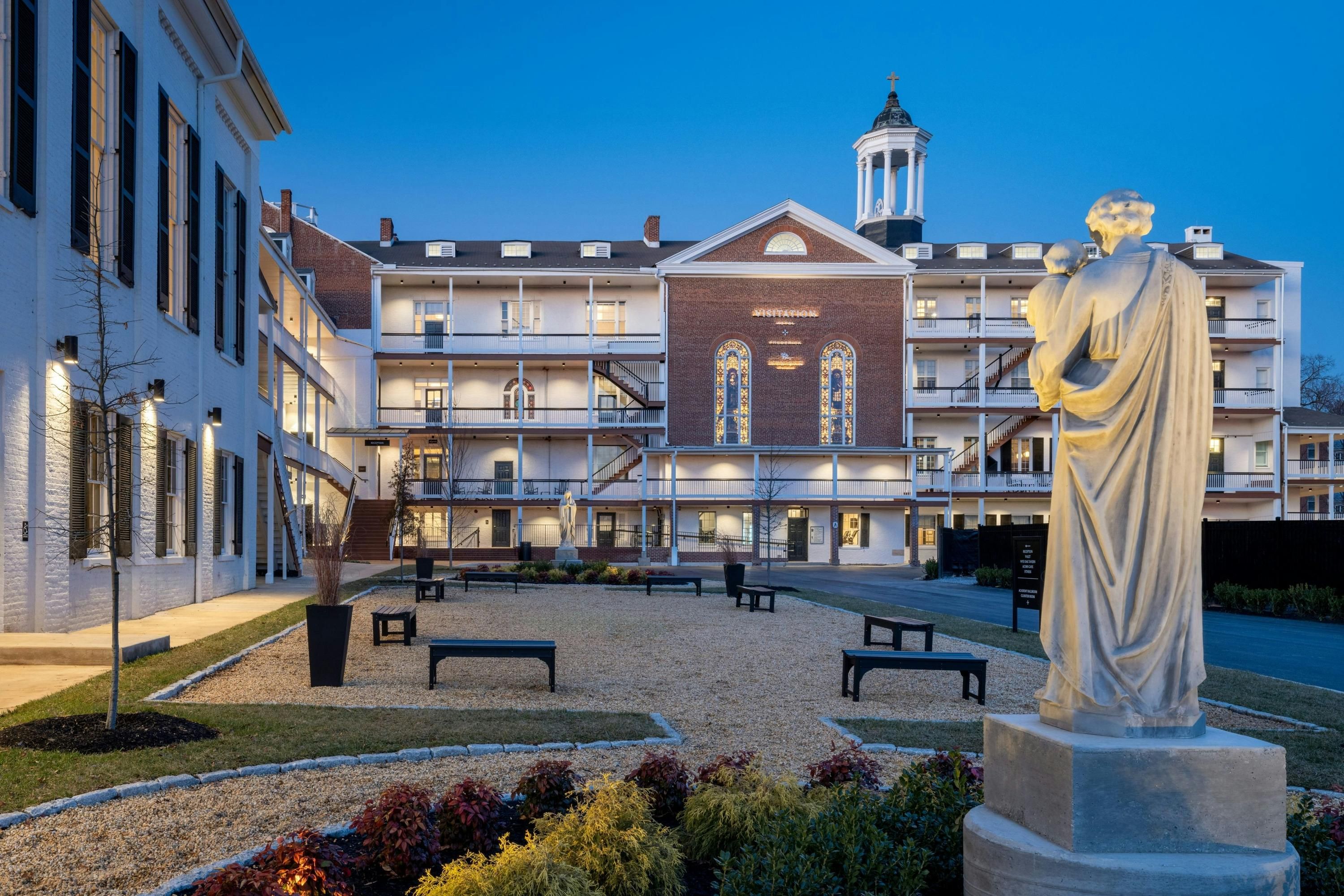 Visitation Hotel Frederick, a Tribute Portfolio Hotel - פרדריק - בניין