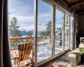 Quaking Aspen Cabin 2br 2ba W Incredible Views - Twin Lakes (Lake County) - Balcón