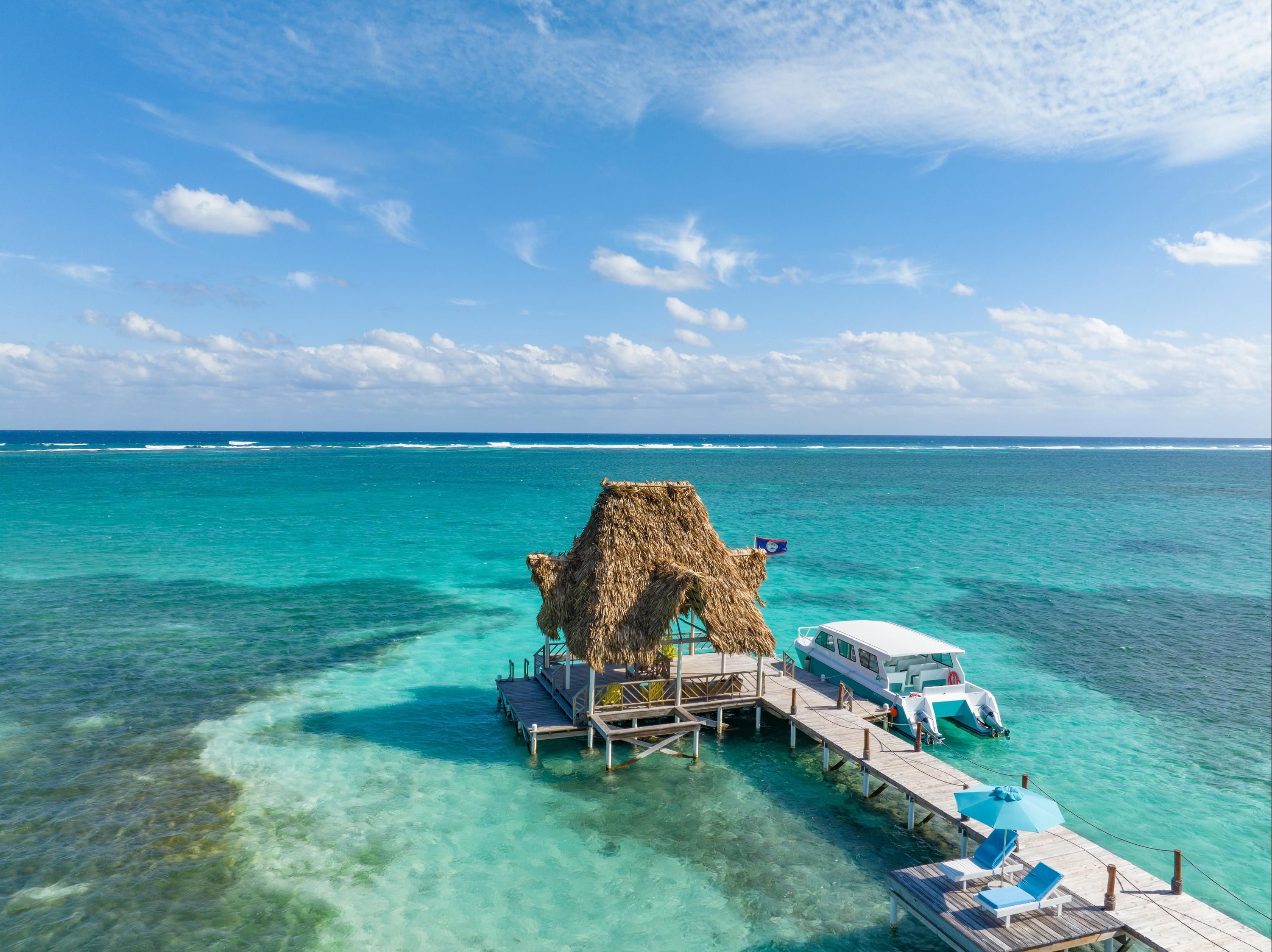 Reef Haven Belize - סן פדרו - בניין