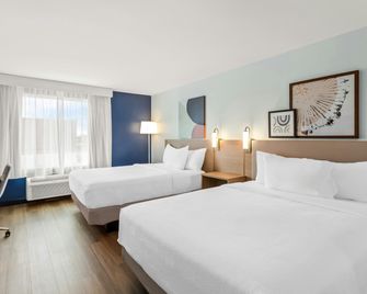 Spark By Hilton Oak Forest - Oak Forest - Bedroom