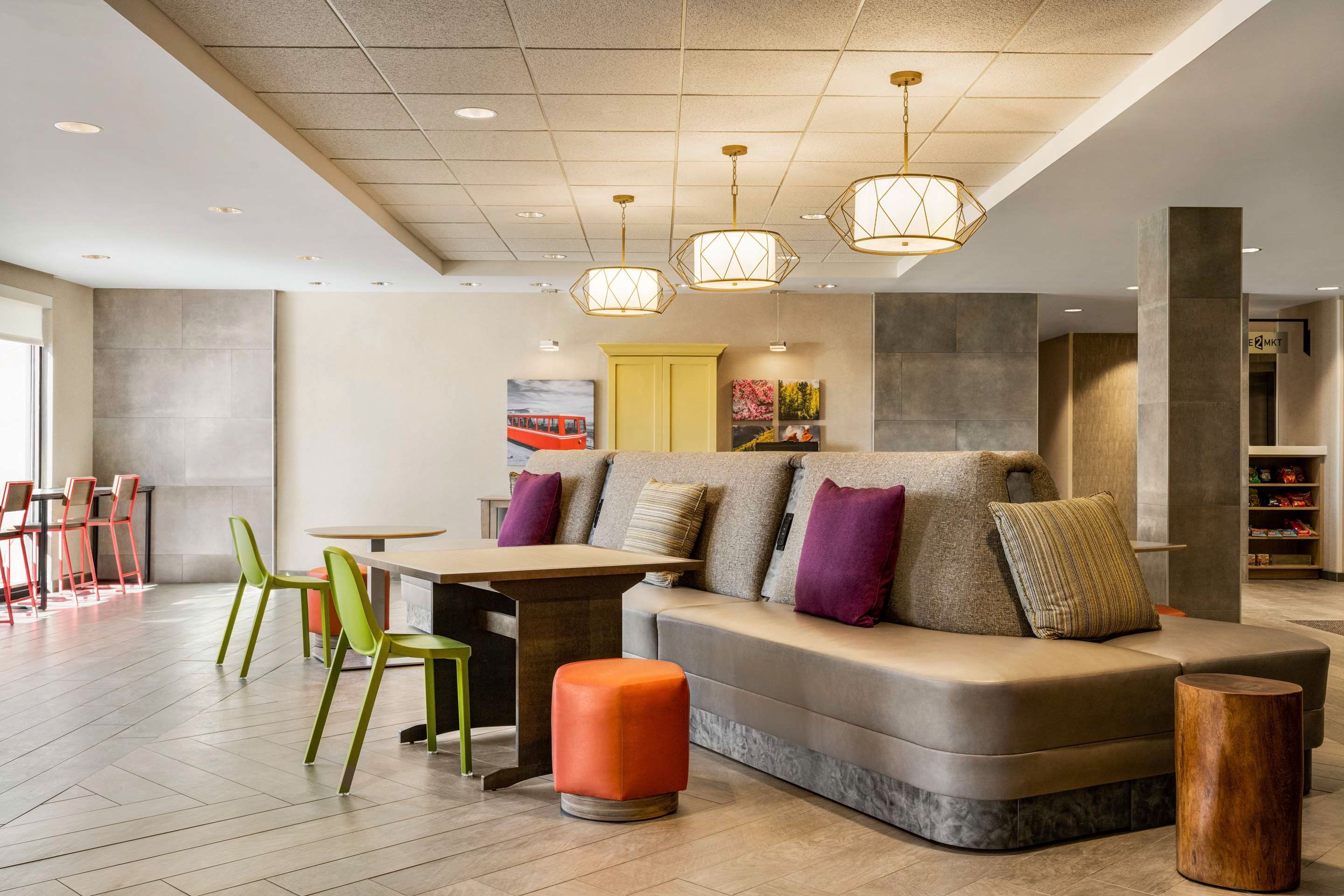 Home2 Suites Colorado Springs I-25 Central - קולרדו ספרינגס - טרקלין