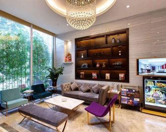 Hengxin Business Hotel (Dongguan Houjie Wanda Plaza) - Dongguan - Лаунж