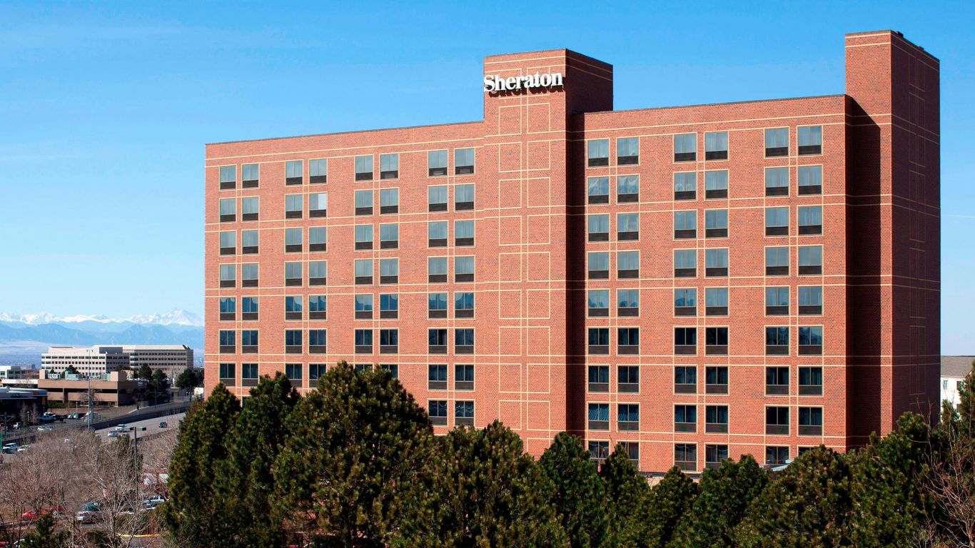 丹佛技術中心喜來登酒店 - 格林伍德村