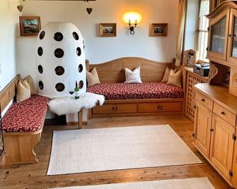 Ferienwohnung Kathi - Steinkirchen - Sala de estar