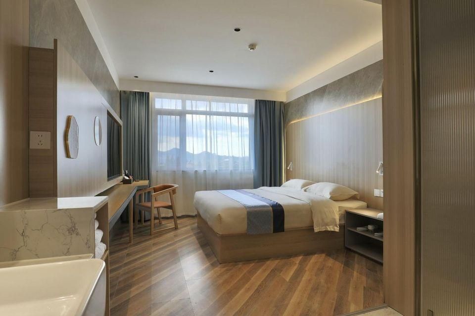 Homeinn Aifeel Hotel (Dalian Xi'an Road) - داليان - غرفة نوم