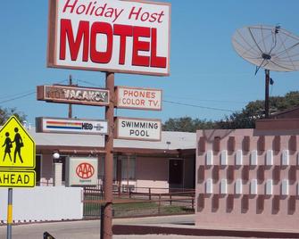 Holiday Host Motel - Sonora - Edificio