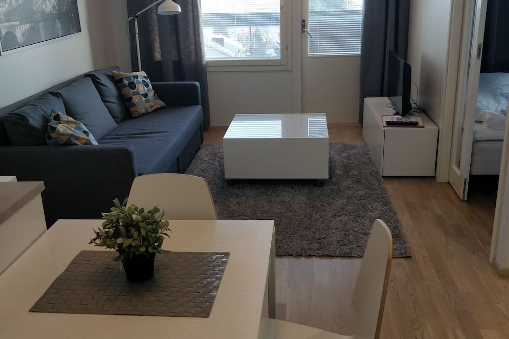 Kotimaailma Apartments Siljotie - Rovaniemi - Living room