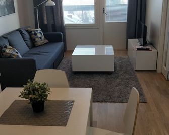 Kotimaailma Apartments Siljotie - Rovaniemi - Living room