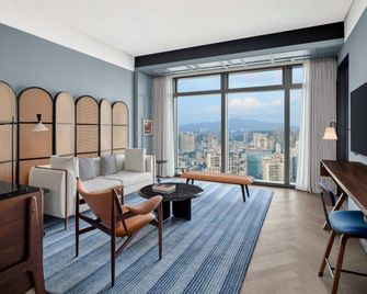 Le Méridien Shenzhen, Bao'an - 深セン - リビングルーム