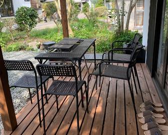 Hoshiyama Detached House at the Foot of Mt. Fuji - Fujinomiya - Patio
