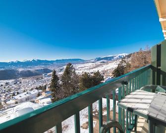 Hotel des Pyrénées - Font-Romeu-Odeillo-Via - Balcony