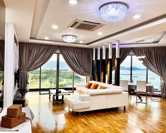 Deco Home @ Imago The Loft - Kota Kinabalu - Sala de estar