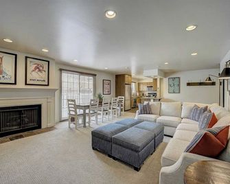 Resort Plaza #5065 by Avantstay Ski In Ski Out Home in Park City Mountain Resort - Park City - Olohuone