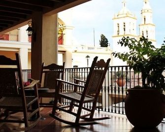 Hotel Boutique Las Palomas de Santiago - Santiago - Balcón