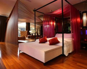 Moonlight Motel - Taichung City - Bedroom
