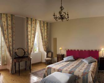 Château de La Grèze - Beaulieu-sur-Dordogne - Slaapkamer