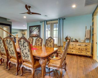 Lakefront Afton Home With Hot Tub And Ga - Afton - Dining room