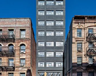 فندق أورتشارد ستريت - نيويورك - مبنى