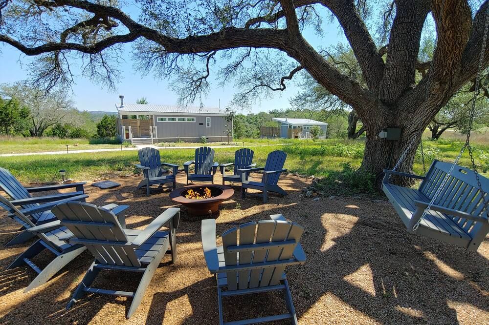 Private cottage with pool & hot tub - Kyle - Terasa