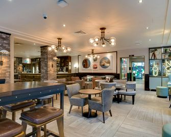 Hub By Premier Inn Edinburgh Cc Rose Street - Édimbourg - Bar