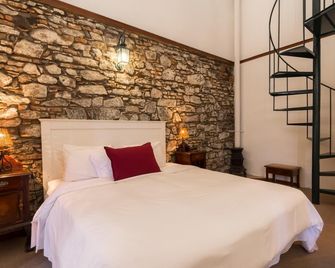 بوزادا ديل فيري - Colonia del Sacramento - غرفة نوم