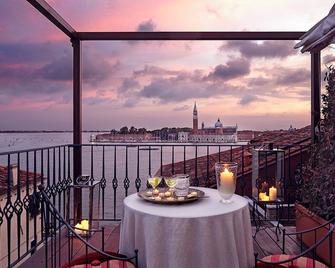 Hotel Metropole Venezia - ונציה - מרפסת