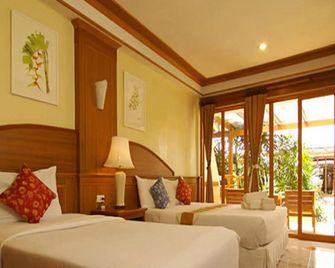 코 타오 리조트 - 비치 존 - 코타오 - 침실